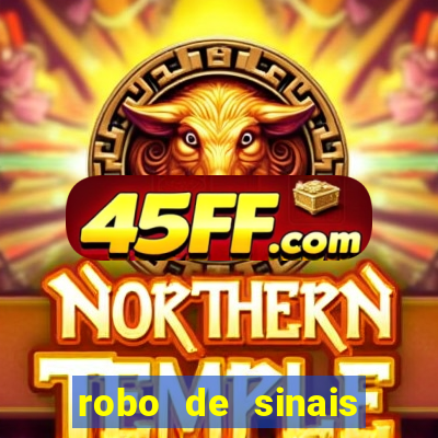 robo de sinais fortune tiger